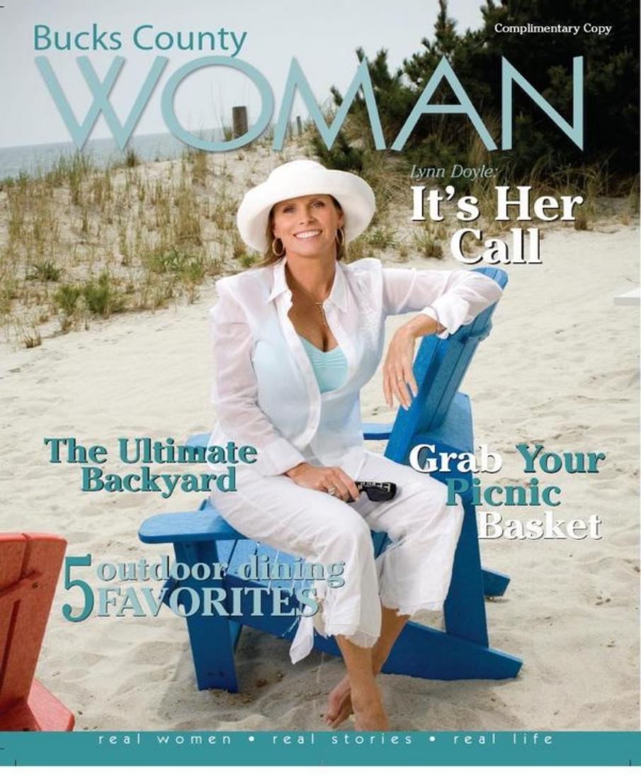 Bucks County Woman :: Lynn Doyle Cover Story