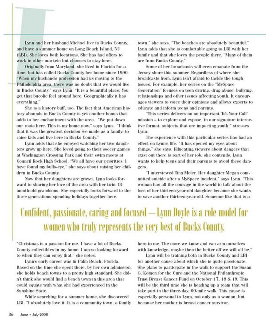Bucks County Woman :: Page 4