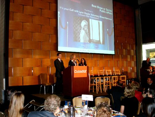 2009 CableFAX Award Gala :: Lynn Doyle