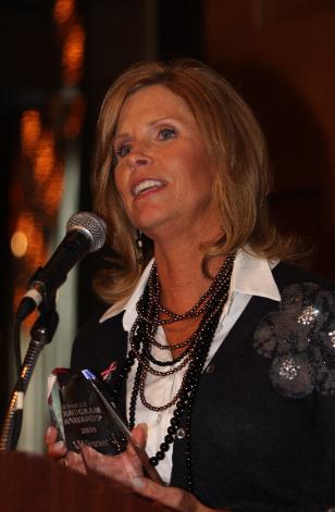 2009 CableFAX Award Gala :: Lynn Doyle