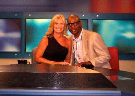 Lynn Doyle and Bernard Hopkins