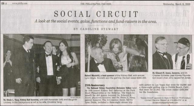 The Philadelphia Inquirer Social Circuit